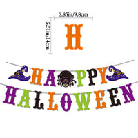 Halloween Party Decoration Set - Banners, Balloons & Hanging Ornaments