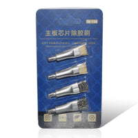 Industrial Hard Bristle Cleaning Brush for CPU Motherboard Chip IC Pad Rust Removal