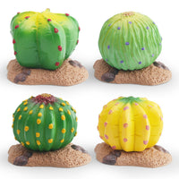 Artificial Cactus and Succulent Desert Plant Miniatures for Sand Table Decor
