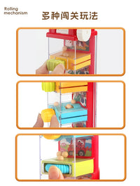 Montessori Farm Adventure Cause-and-Effect Busy Board for Toddlers, Educational Sensory Toy for Boys and Girls