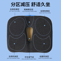 Ergonomic Student Seat Cushion for Tailbone Support and Height Boost, Ideal for Classroom Chairs