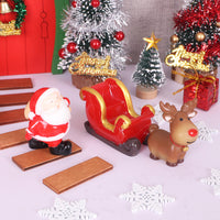 Dollhouse Christmas Decoration Miniature Accessories for DIY Scenes