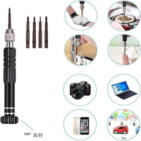 Watch Repair Tool Kit for Battery Replacement and Case Opening - 11 Piece Set