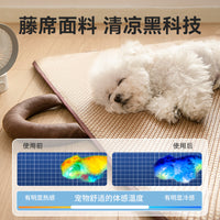 Pet Cooling Mat for Dogs and Cats, Summer Ice Pad for Small to Medium Pets, All-Season Pet Bed