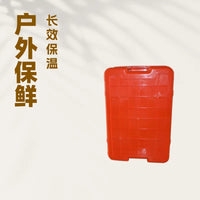 52L Insulated Food Delivery Box Large Capacity Plastic Thermal Container for Catering Outdoor Freshness and Refrigeration