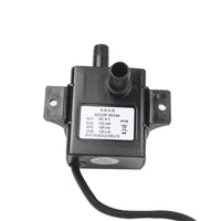 Solar Powered Water Pump for Small Fish Tanks - Silent Brushless Submersible Circulation Cooling Pump