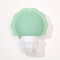 Silicone Travel Bottles for Shampoo, Lotion, and Toiletries - Portable Refillable Containers