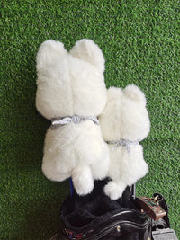 Cute West Highland Dog Golf Club Headcover for Driver Fairway Woods Irons