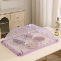 Foldable Mesh Food Cover Tent for Dining Table - Insect Protection