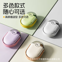 Portable Travel Soap Dish with Lid and Drain, Mini Sealed Soap Box for Bar Soap