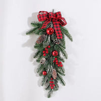Christmas Wreath and Hanging Decor for Holiday Decoration