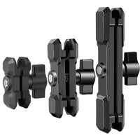 Aluminum Alloy Robotic Arm Phone Holder Extension Rod for Motorcycle Bicycle Car Mounts 25mm Ball Head Connector