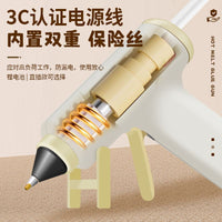 20W Mini Hot Glue Gun for DIY Crafts and Decorations, 7mm Glue Sticks Compatible, Wholesale Export