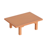 Dollhouse Miniature Tatami Coffee Table BJD Japanese Style Low Table Model