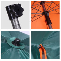 Outdoor Patio Market Umbrella with UV Protection for Commercial Use