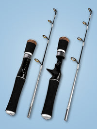 Portable Ice Fishing Rod and Reel Combo Set