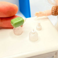 Miniature Mosquito Repellent Liquid Set Model for 1/12 Dollhouse BJD Scene Decor