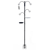 Outdoor Hanging Hummingbird Feeder for Garden and Patio