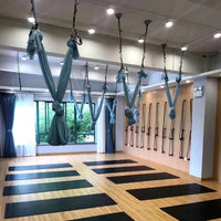 Aerial Yoga Hammock Set Anti-Gravity Silk Fabric for Yoga Studio