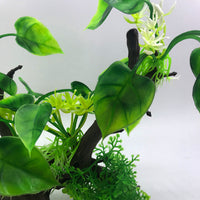 Aquarium Plastic Plant Decoration for Fish Tank Landscaping