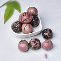 Natural Rose Quartz Tumbled Stones for Aromatherapy, Fish Tanks, and Planter Decoration