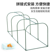 Household Mini Greenhouse for Winter Outdoor Succulents - Warmth, Frost Protection, Rainproof, Simple Insulation