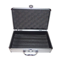 Aluminum Alloy Combination Lock Tool Case Multi-functional Instrument Storage Box