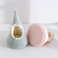 Plush Thickened Winter Bird Nest Hammock for Small Birds - Parrot Swing Bed, Cozy Hideaway for Budgies