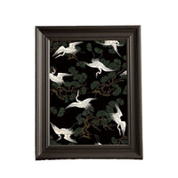 Vintage Oil Painting Style Photo Frame for Tabletop or Wall Mounting, American Retro Sketch Frame