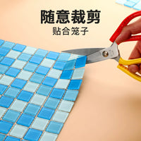 Pet Cooling Pad for Small Animals - Chew-Resistant Summer Relief Ice Mat for Rabbits, Guinea Pigs, and Hamsters