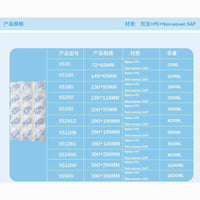 Reusable 1200ml Ice Pack for Food Delivery and Freshness Preservation
