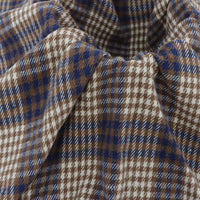 Yarn-Dyed Plaid Polyester-Cotton Fabric for Apparel and Home Decor, 155gsm
