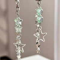 Mint Green Star Phone Charm & Keychain for Journals and Card Holders