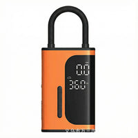Portable Car Tire Inflator with Power Bank Function