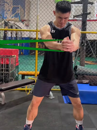 Golf Swing Trainer Resistance Band for Strength Training and Rotation Practice