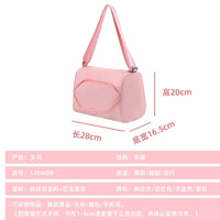 Kids Dance Backpack, Ballet Shoulder Bag, Handheld Crossbody Bag, Custom Logo
