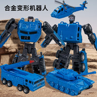 Kids' Alloy Transformable Robot Action Figure Insect Mech Toy