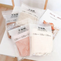 Upgraded Coral Fleece Hair Drying Cap - Super Absorbent Quick Dry Turban