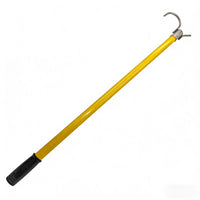 Stainless Steel Boat Hook Telescopic Pole for Yacht Dinghy Rescue and Docking