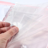 A5 Card Holder Album for Small Cards, 5-inch Bookmarks, 7-inch Hardcover Loose-leaf Card Collection