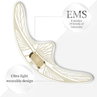 EMS Microcurrent Facial Massager for Face Lifting & Tightening, Portable Beauty Device