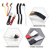 Multifunctional Crevice Cleaning Brush Set for Kitchen and Bathroom