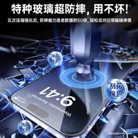Imported Smooth HD Tempered Glass Screen Protector for iPhone 13, 14, 15, 16 Series