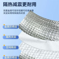 Magnetic Air Conditioner Outdoor Unit Cover - Weatherproof, Dustproof & Sun Protection
