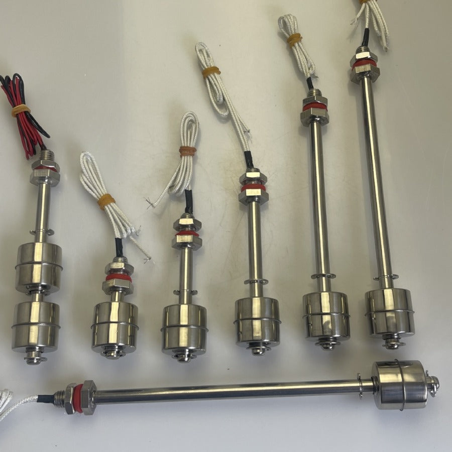 Top-Mounted Water Level Sensor Float Switch, Stainless Steel 304