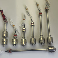 Top-Mounted Water Level Sensor Float Switch, Stainless Steel 304