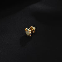 Vintage Ruyi Magnetic Brooch Pin for Neckline Anti-Exposure