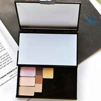 Magnetic Empty Eyeshadow Palette for DIY Makeup Storage