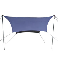 Oxford Cloth Outdoor Camping Tarp Tent Sunshade Rainproof UV Protection