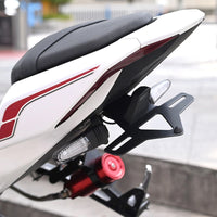 Motorcycle Short Tail License Plate Holder for Keeway 450RR CFMOTO 450SR QJMOTOR Sai 600RS